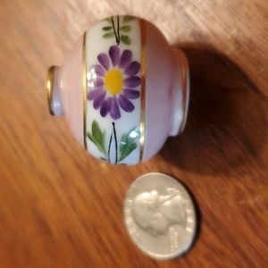 Vintage Decor Main Hand Painted Limoges France Vase